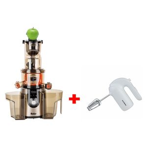 Fakir VITALY - Juicer - Anthracite + HAUSBERG HB-4215AB - HAND MIXER - White