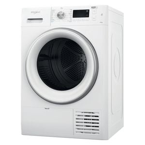 Whirlpool FFT M11 8X1WS GCC - 8Kg - Front Loading Dryer - White
