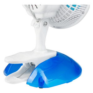  HAUSBERG HB 5550 - Stand Fan desk - Blue 