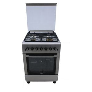  طباخ غازي داما - 4 مشاعل - RCD60X - ستانلس ستيل 