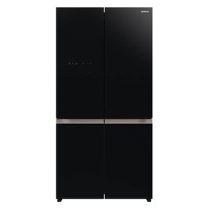  ثلاجة هيتاشي ذات التصميم الفرنسي - 26 قدم - RWB720GBK - اسود 