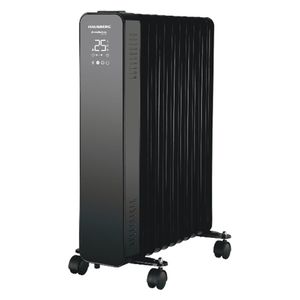  HAUSBERG HB-8955NG - Oil-filled Radiator - Black 