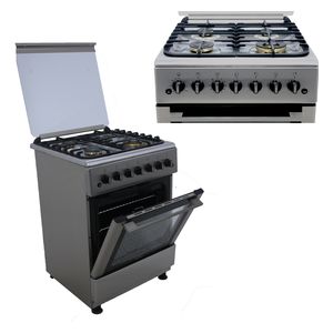  Dama RCD60X - 4 Burners - Gas Cooker - Stainless Steel 