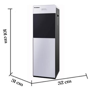  براد ماء هاوسبيرغ - HB-6027 - سلفر 