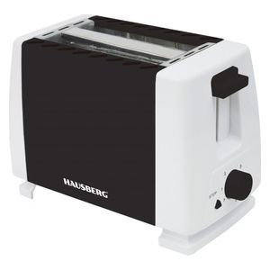  HAUSBERG HB-150NG - Toaster - Black-White 