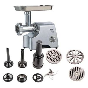  Fakir Torque Pro2000 - Meat Grinder - Silver 
