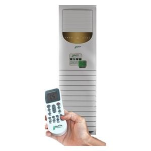 Haukia AUKR36K-DC-APH - 3 Ton - Floor Standing Split - Inverter - Off-White