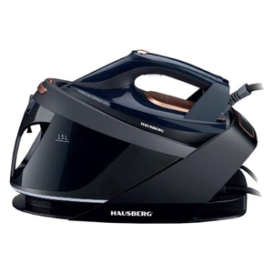  HAUSBERG HB-7925 - Steam Iron - Black 