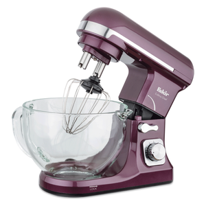  Fakir Culinachef - Bowl Mixer - 5L - 6 Speed - Titanium Violet 