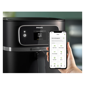  Philips HD9880 - Air Fryer - Black 