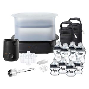  Tommee Tippee Closer to Nature Complete Feeding set - Black 