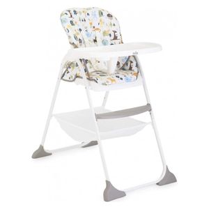  Joie H1127BAABC000 - Adjustable Baby High Chair - White 