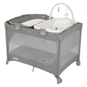  Joie Baby Bed - Foggy Gray 