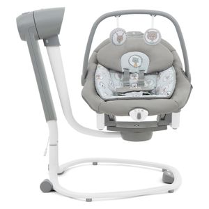  Joie W1306ABPOR000 - 2IN1 Baby Swing Rocker - Gray 