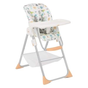  Joie Adjustable Baby High Chair - White 