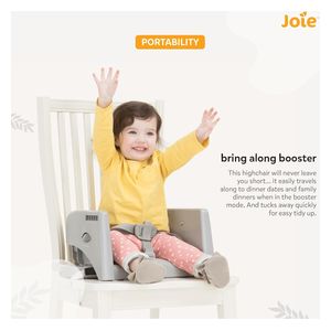  Joie Adjustable Baby High Chair - Pink 