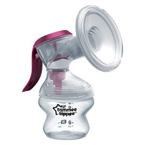 Tommee Tippee Manual Breast Pump with soft Pump