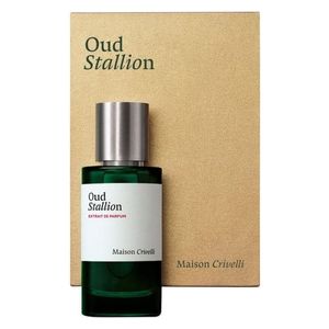  Oud Stallion by Maison Crivelli for Unisex - Extrait de Parfum, 50 ml 