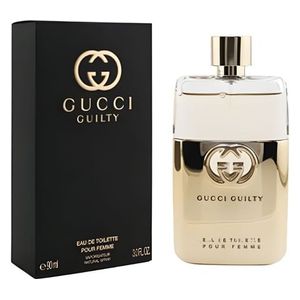  Gucci Guilty Pour Femme by Gucci for Women - Eau de Toilette, 90 ml 