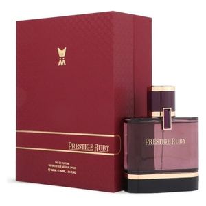  Prestige Ruby by Al Majed Oud for Unisex - Eau de Parfum, 100 ml 