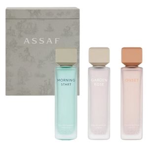 Assaf Morning collection Perfume for Women - Eau de Parfum, 200 ml