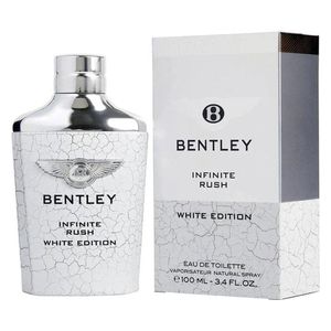  Infinite Rush White Edition by Bentley  For  Men– Eau de Toilette ,100ml 