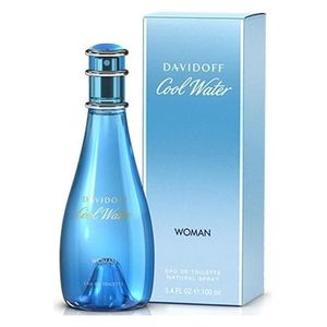  Coolwater by Davidoff for Women - Eau de Toilette, 100 ml 