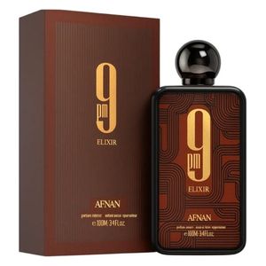 9PM Elixir by Afnan for Unisex - Extrait de Parfum, 100 ml