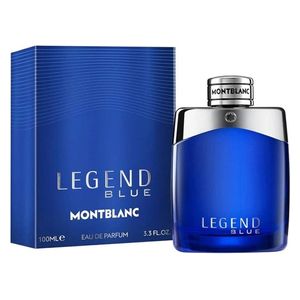 Legend Blue by Mont Blanc for Men - Eau de Parfum, 100ml