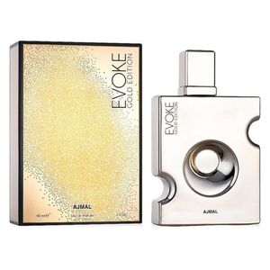  Evoke Gold Edition by Ajmal for Men - Eau de Parfum, 90 ml 