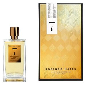  روسيندو ماتيو نمبر 7 باتشولي عود فانيلا للجنسين - أو دو بارفان، 100 مل 