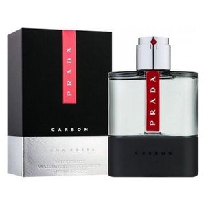  Luna Rossa Carbon by Prada for Men - Eau de Toilette, 100ml 