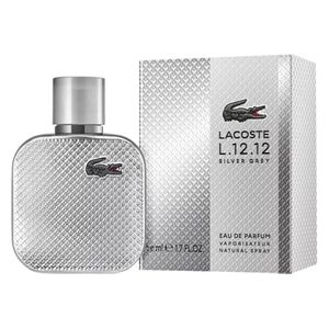  ال 12.12 سيلفر غري من لاكوست للرجال - أو دي بارفان، 100 مل 