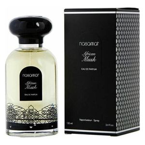  African Musk by Nasamat for Unisex - Eau de Parfum, 100 ml 