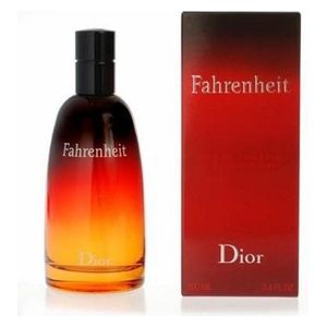  Fahrenheit by Christian Dior for Men - Eau de Toilette, 100 ml 