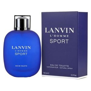  L'Homme Sport  by Lanvin For Men– Eau de Toilette ,100ml 