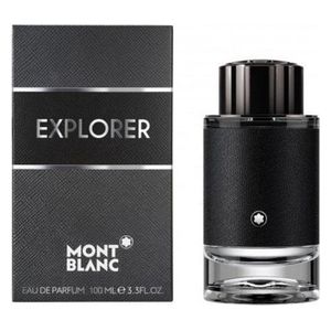  Explorer by Mont Blanc for Men - Eau de Parfum, 100ml 