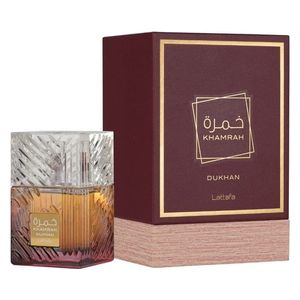  Khamrah Dukhan by Lattafa for  Men - Eau de Parfum ,100 ml 