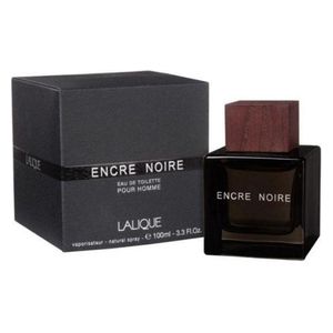  Encre Noir by Lalique for Men - Eau de Toilette, 100ml 