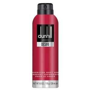 Desire Red London by Dunhill for Men - Deodorant Body Spray, 226 ml