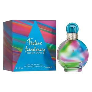  Fantasy Festive by Britney Spears for Women - Eau de Toilette, 100 ml 