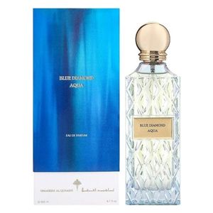  Blue Diamond Aqua by Ibraheem Al Qurashi for Unisex - Eau de Parfum, 150 ml 