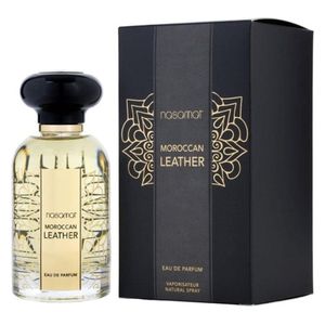 Moroccan Leather by Nasamat for Unisex - Eau de Parfum, 100 ml 