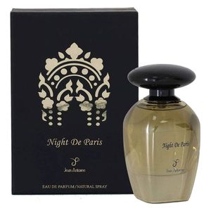 Night De Paris Gold by L'orientale Fragrances for Men - Eau de Parfum, 100 ml