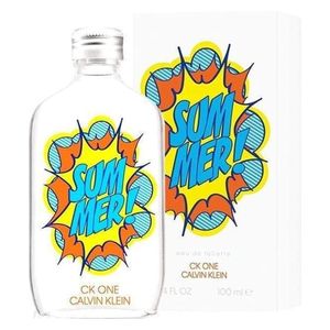 سي كي ون سامر إيديشن من كالفن كلاين للجنسين - او دي تواليت, 100 مل