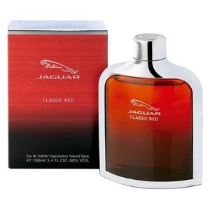 Classic Red by Jaguar for Men - Eau de Toilette,100ml