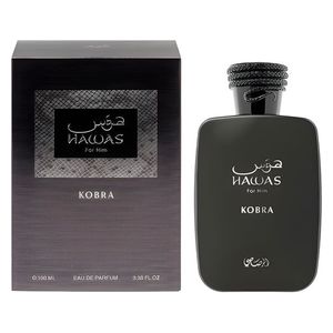 هوس كوبرا من رصاصي للرجال - أو دي بارفان، 100 مل