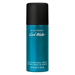 كول ووتر من دافيدوف للرجال - بخاخ معطر للجسم، 150 مل