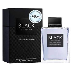  بلاك سيدكشن من أنطونيو بانديراس للرجال - أو دي تواليت، 200 مل 