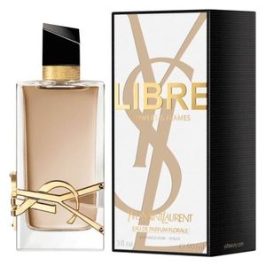  Libre Flowers & Flames by Yves Saint Laurent - Eau de Parfum, 90 ml 